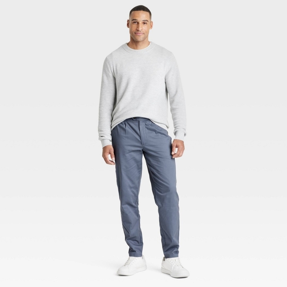 Men's Slate Chinos Size 36x30